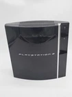 Faulty Sony Playstation 3 PS3 Console CECHL00 Black 80GB Japanese