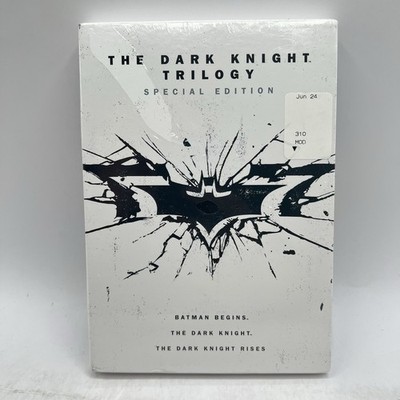 The Dark Knight Trilogy - Special Edition (DVD, 2016) 4-Disc Set New Sealed
