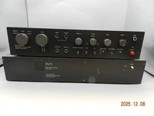 APT Holman Preamplifier & Power Amplifier 1 Works for Restoration Free Shipping