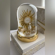 Christian Dior 2024 Christmas Holiday Gift Snow Globe crystal ball NEW AUTHENTIC