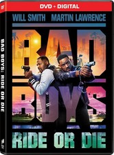 Bad Boys: Ride or Die DVD Digital New