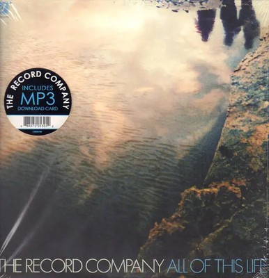 The Record Company All Of This Life GATEFOLD Concord Records Vinyl LP