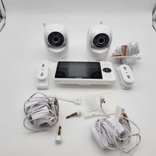 VTech 2-Cameras Smart WiFi Baby Monitor w/ 1080p FHD Camera and 5" HD IPS Screen