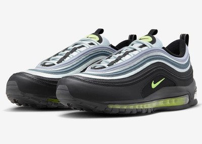 Nike Air Max 97 Icons Neon 95 Sneaker Schuhe Volt 40 US 7 Turnschuhe DX4235-001