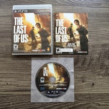 The Last of Us (Sony PlayStation 3, 2013) PS3 Complete With Insert, CIB