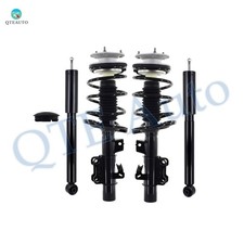 Set of 4 Front Quick Complete Strut-Rear Shock For 2013-2016 Cadillac Ats RWD