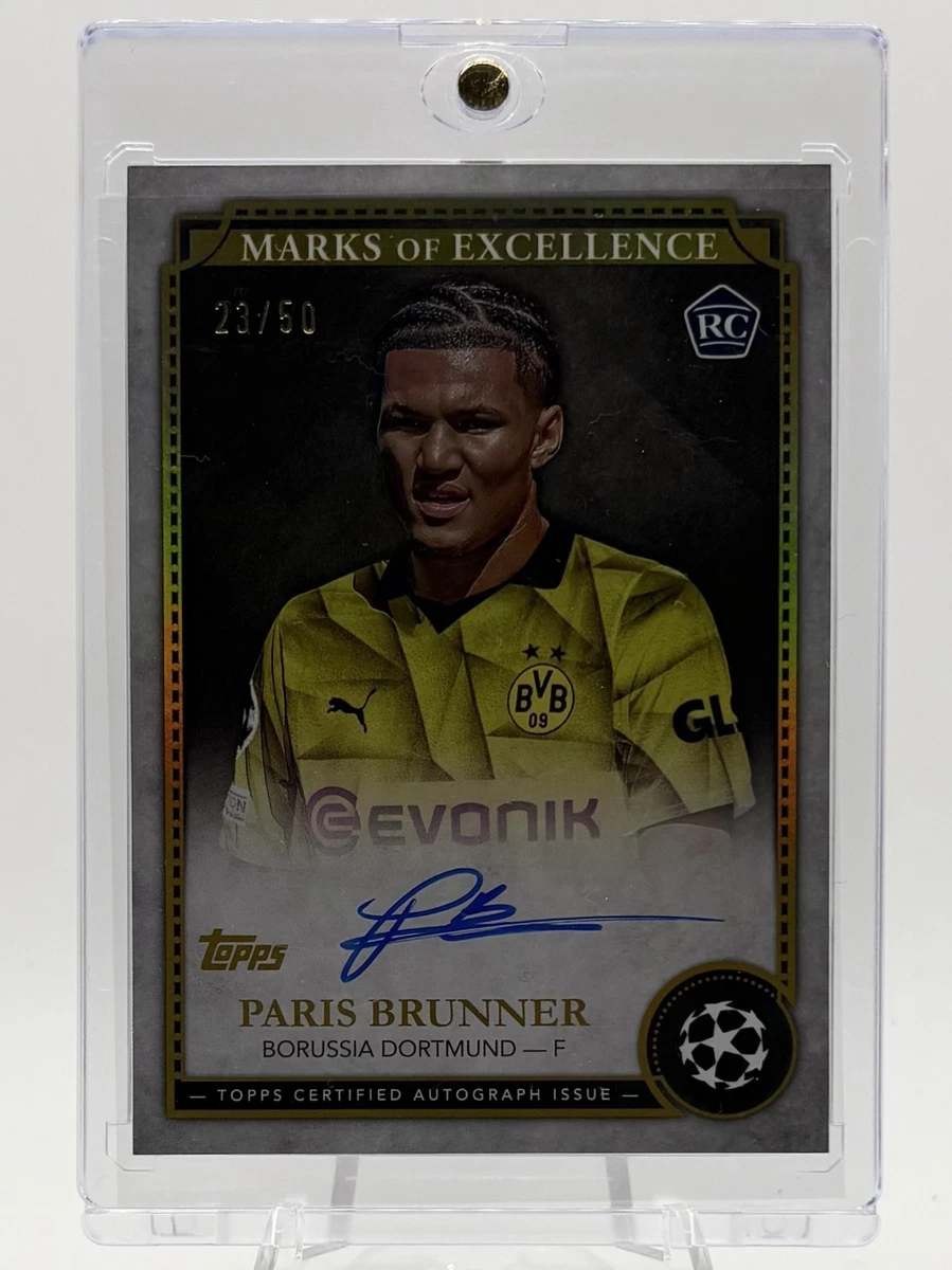 Soccer Borussia Dortmund Autographed Sports Trading Cards