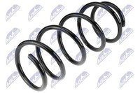 NTY ASZ-PL-037 Federbein-Feder FüR Opel Vorderachse 300Mm Ø132Mm
