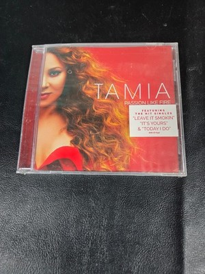 TAMIA: Passion Like Fire (CD) NEW *CRACKED CASE*