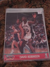 DAVID ROBINSON SPURS NBA HOOPS ACTION PHOTO 8x10