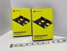 Lot of 2 Corsair Mounting Bracket For Dual Solid-State Drive CSSD-BRKT2
