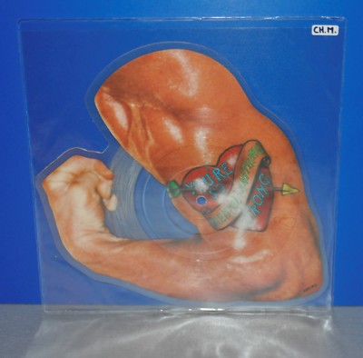 Mental as Anything You're so strong/Bus Ride Picture Shape Vinyl läuft klasse