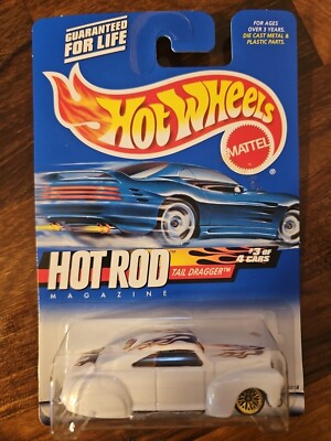 Hot Wheels 2000 Hot Rod Magazine Tail Dagger 3 of 4 Collector #007