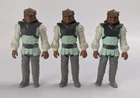 Vintage 1983 Kenner Star Wars Jabba The Hutt Nikto Action Figure Lot #2