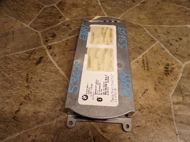 🥇 06 2006 BMW X5 BLUETOOTH TELEMÁTICO TELÉFONO MÓDULO DE CONTROL DE COMUNICACIONES OEM Foto 4 de 4