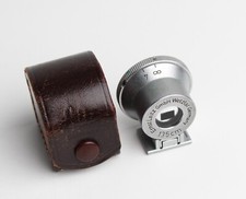 LEITZ LEICA M SHOOC 135mm 13.5cm Finder Bright Light Viewfinder with Case