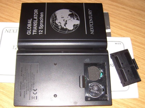 GLOBAL TRANSLATOR 12 Sprachen NEXTCENTURY Übersetzer mit Taschenrechnerfunktion - Bild 4 von 5