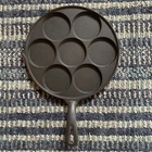 Vintage Griswold Unmarked Cast Iron 1950s Plett Pan Skillet - Nice