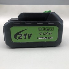 21V MAX - 4.0Ah Lithium - Lon Battery, Extended Runtime READ DESCRIPTION...