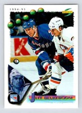 1994-95 Score Hockey #66 Jeff Beukeboom  New York Rangers V90731