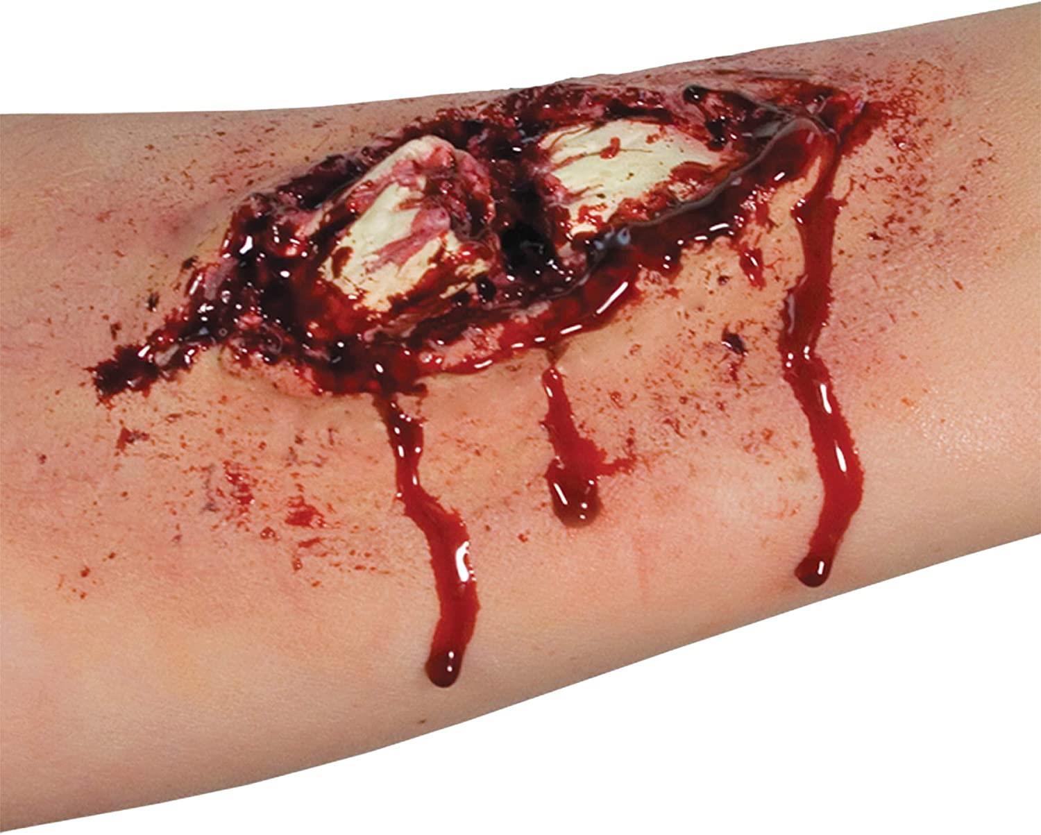 Broken Bone Compound Fracture Makeup Special Effects Ez Fx Kit | eBay
