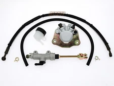 Rear Brake Master Cylinder Caliper & Hose Assy for SUZUKI Vinson 500 LTF500F 