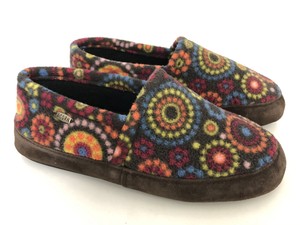 acorn polar fleece slippers
