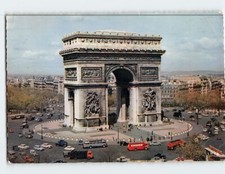 Postcard L Arc de Triomphe Place de l Étoile Paris France