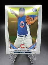 2014 Bowman - Prospects Chrome Duane Underwood #BCP64 (RC)