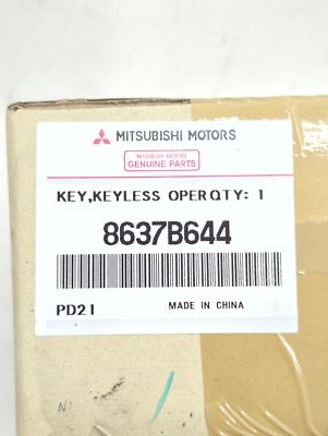 New OEM Mitsubishi Key FOB 2017-2021 Xpander 8637B644 remote | eBay