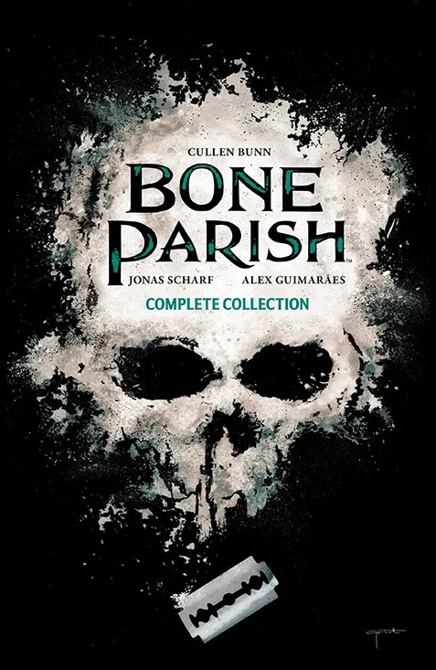 BONE PARISH Complete Collection Graphic Novel