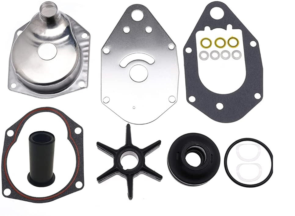A New Mercury Mariner Water Pump Kit 40hpthru60hp 4/Strokes R 46
