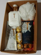 Ted Baker Floral Bliss Lotion Shimmer Body wash Chocolate Valentine Gift Set