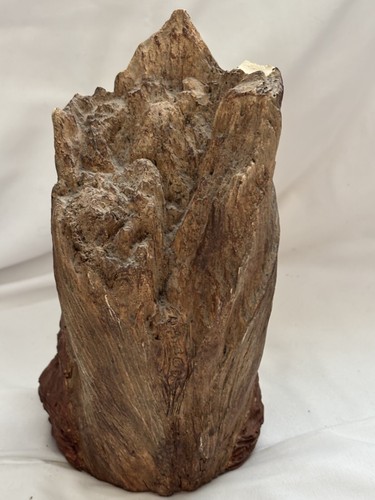 Rick Albee Tree Spirit Carving Wood Resin Old Man Bearded w/Cigar, 1989 Signed - Picture 3 of 7