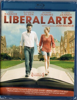 Liberal Arts (Blu-ray Disc, 2012) Josh Radnor, Elizabeth Olsen  BRAND NEW
