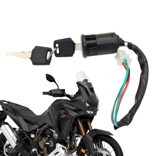 ATV Ignition Key Switch 4 Wires | Waterproof, Ignition Switch With Key Dustprof