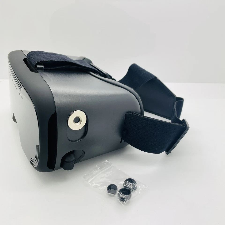 VIRTUAL REALITY HEADSET Tzumi Dream Vision Pro with Bluetooth New No Box Black - Image 2 of 4