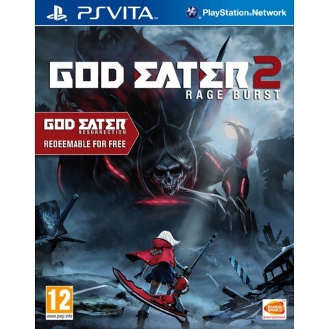 Juego De Ps4 God Eater 2 Rage Burst, Físico Y Usado