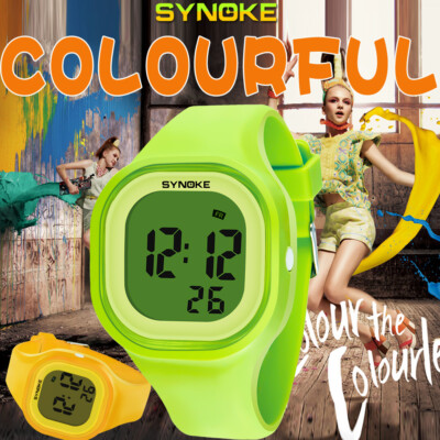 Children's Outdoor Sports Watch Glow-in-the-dark Electronic Waterproof Watch