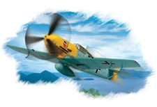 HobbyBoss 80253 Bf109 E-3 1/72 Scale Easy Assembly Plastic Model Kit