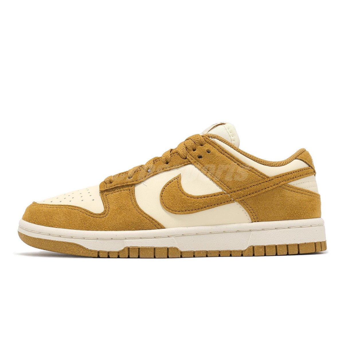 Nike Wmns Dunk Low Next Nature Flax Suede Women Casual Shoes  
