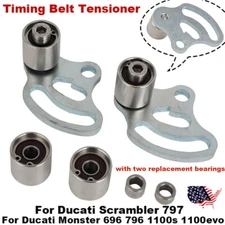 Timing Belt Tensioner with Bearings For Ducati Monster 696 796 1100s 1100evo US