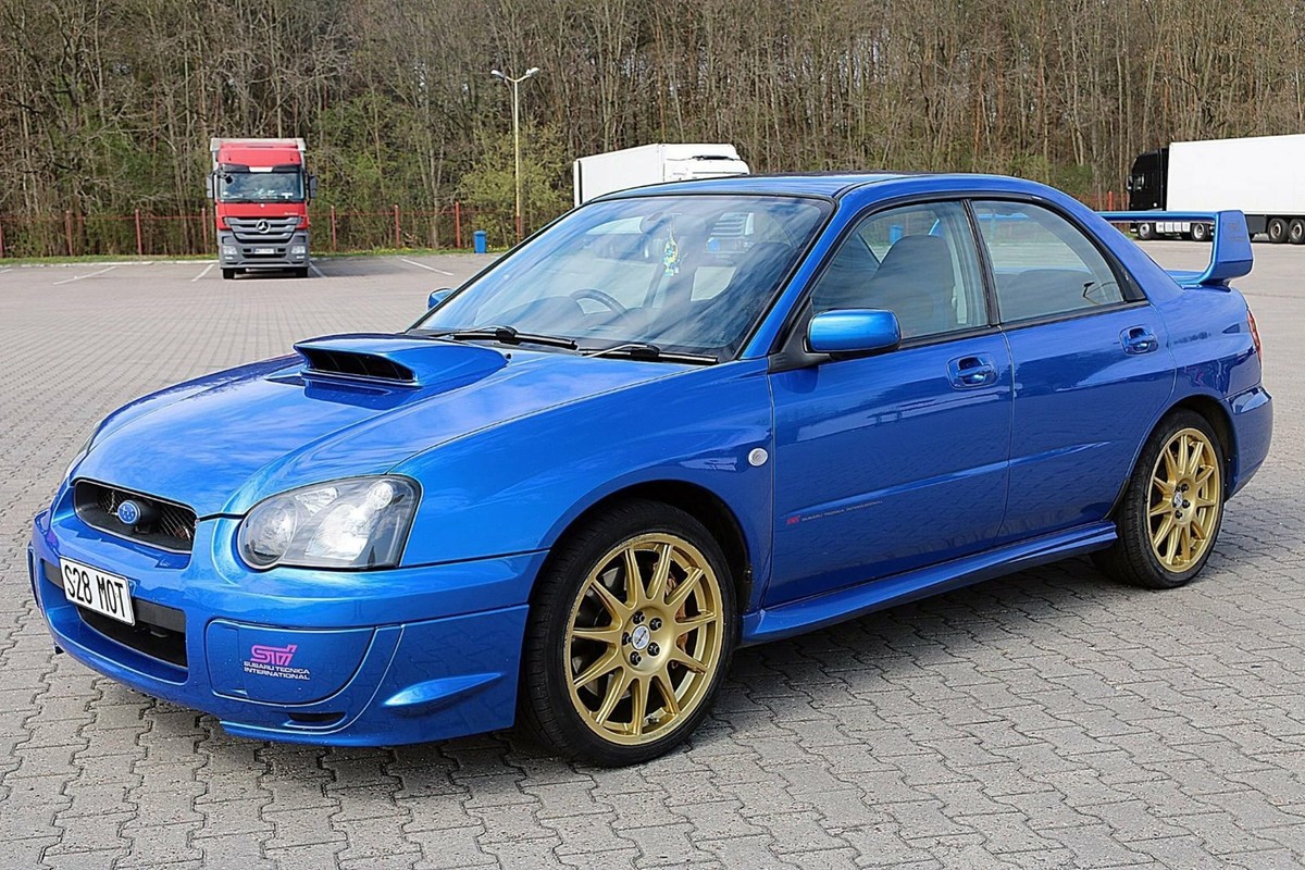 Subaru impreza 1 поколение