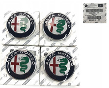 Leichtmetall Radkappe Hub Cover Alfa Romeo Giulia Stelvio Giulietta Mito x4