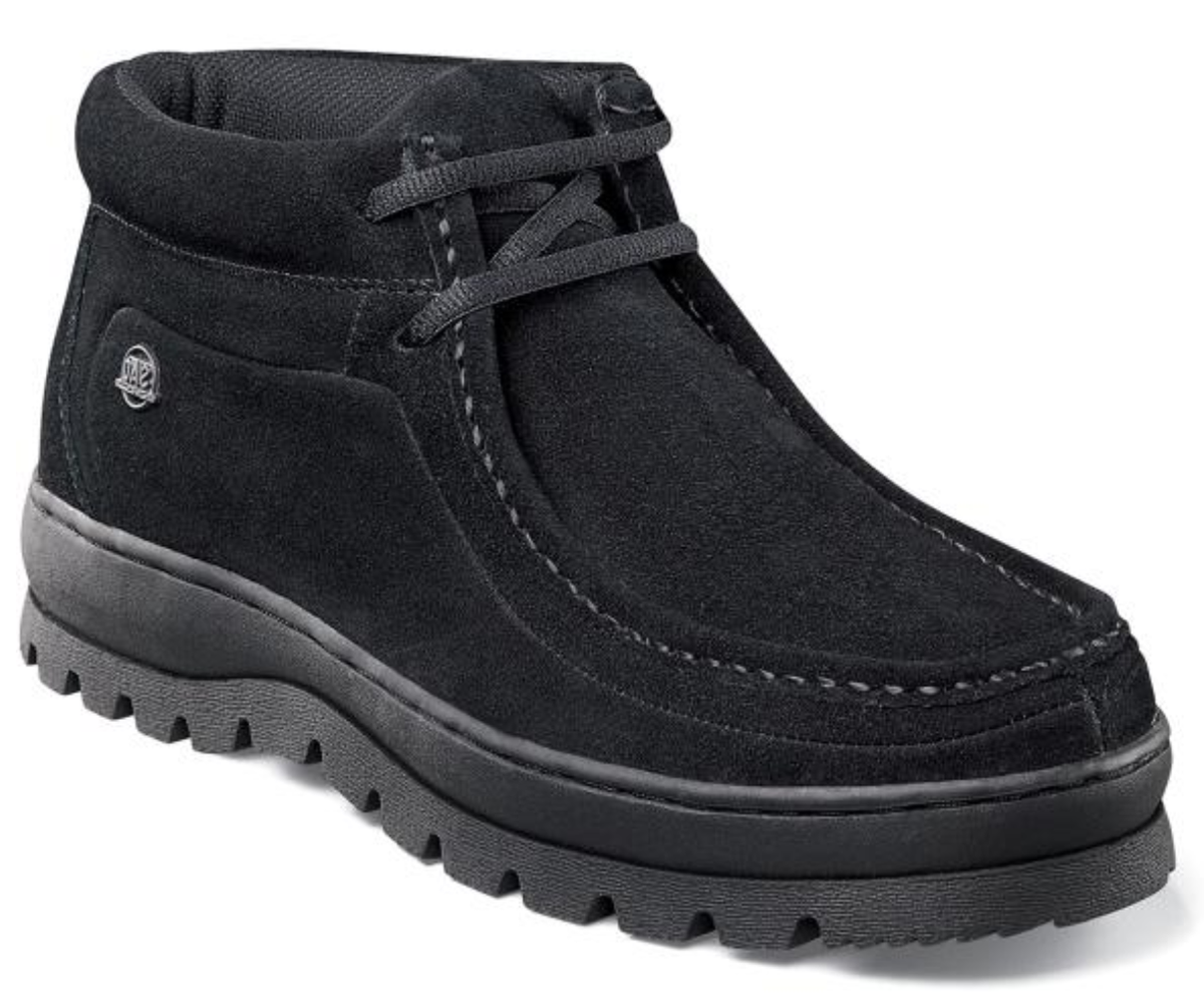 Moc Toe Black Suede Stacy Adams Stacy Adams Dublin II Moc Toe