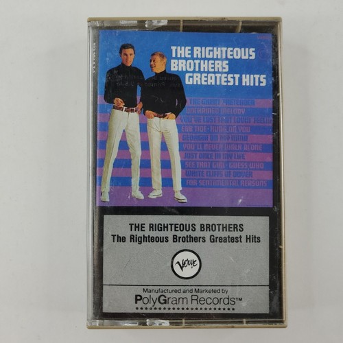 The Righteous Brothers - Greatest Hits (1981) Music Cassette Verve PolyGram - Picture 2 of 9