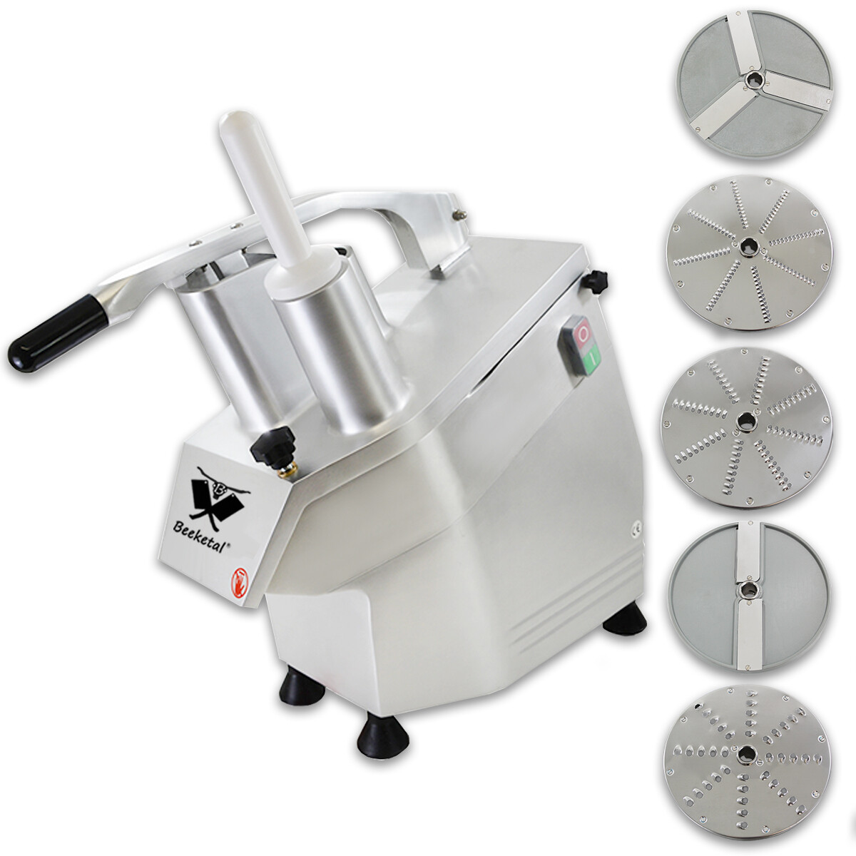 Gemüseschneider Gemüsezerkleinerer Weichkäsereibe Käsereibe Gastro Beeketal