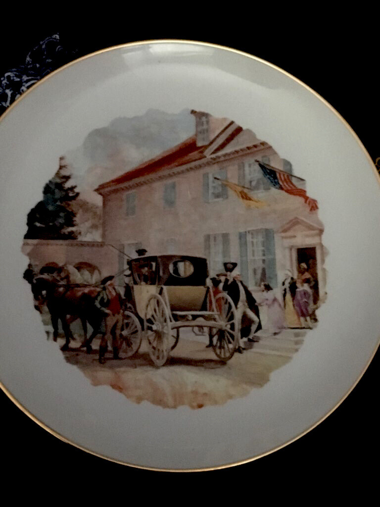 Ridgewood Fine China Museum Collection Five Plates 17761976 Revolution