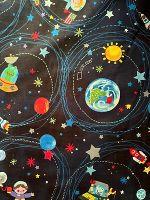 P&B Textiles Out of This World Patchworkstoff. 100% Baumwolle. 1 Meter