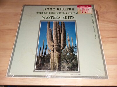 JIMMY GIUFFRE JIM HALL BOB BROOK MEYER WESTERN SUITE JAZZ LP VINYL ALBUM